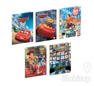 Disney Çizgi Klasikleri Erkek Çocuk Seti (5 Kitap Takım)
