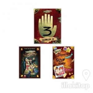 Disney - Esrarengiz Kasaba En Favori Kitaplar (3 Kitap Takım) (Ciltli)