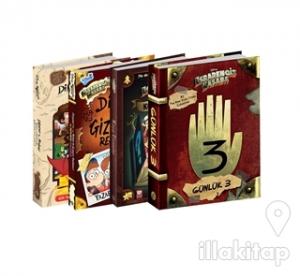 Disney - Esrarengiz Kasaba Mega Seti (4 Kitap Takım)