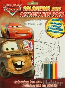 Disney Pixar Cars : Colouring and Activity Fun Pack