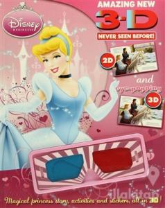 Disney Princess : Amazing New 3D Never Seen Before!