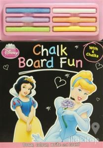 Disney Princess : Chalk Board Fun (Ciltli)