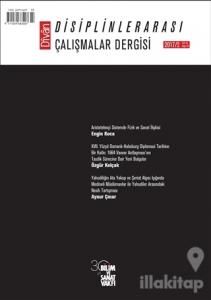 Divan : Disiplinlerarası Çalışmalar Dergisi 2017/2 Sayı: 43 Cilt: 22