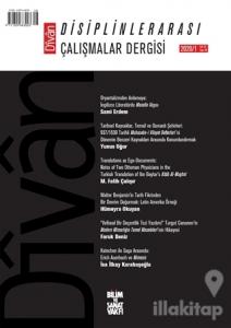 Divan: Disiplinlerarası Çalışmalar Dergisi 2020/1 Cilt: 25 Sayı: 48