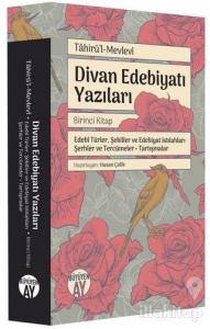 Divan Edebiyatı Yazıları - Birinci Kitap