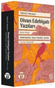Divan Edebiyatı Yazıları - İkinci Kitap
