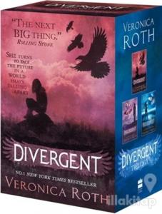 Divergent Trilogy Boxed Set (Books 3)