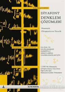 Diyafont Denklem Çözümleri