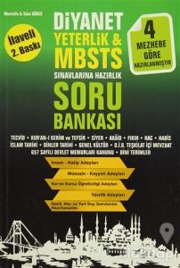 Diyanet Yeterlik ve MBSTS Sınavlarına Hazırlık Soru Bankası