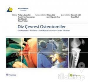 Diz Çevresi Osteotomiler (Ciltli)