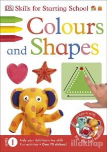 DK - Colours and Shapes - Get  Ready for School 1