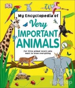 DK - My Encylopedia of Very Important Animal (Ciltli)