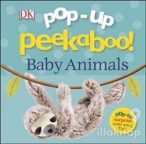 DK - Pop-Up Peekaboo! Baby Animals