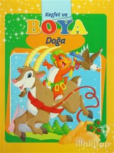 Doğa - Keşfet ve Boya