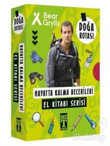 Doğa Rotası - Hayatta Kalma Becerileri El Kitabı Serisi Set 2 (6 Kitap Kutulu)