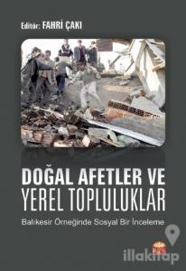Doğal Afetler ve Yerel Topluluklar