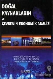 Doğal Kaynakların ve Çevrenin Ekonomik Analizi