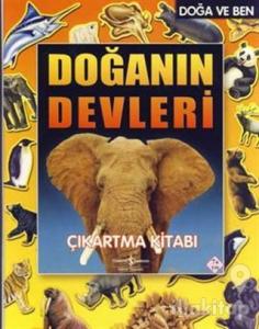 Doğanın Devleri Çıkartma Kitabı Doğa ve Ben