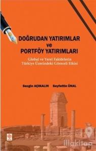 Doğrudan Yatırımlar ve Portföy Yatırımları