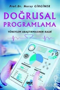 Doğrusal Programlama