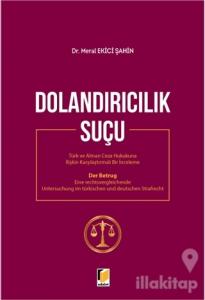 Dolandırıcılık Suçu