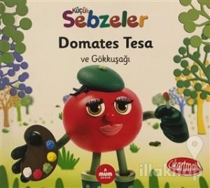 Domates Tesa ve Gökkuşağı - Küçük Sebzeler