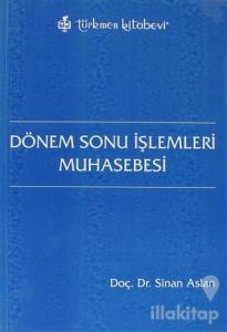 Dönem Sonu İşlemleri Muhasebesi