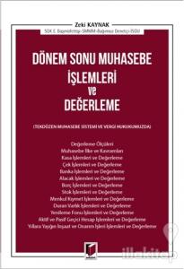 Dönem Sonu Muhasebe İşlemleri ve Değerleme