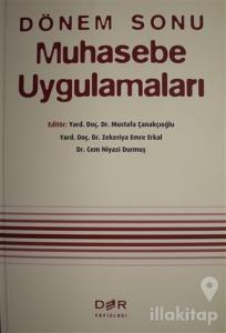 Dönem Sonu Muhasebe Uygulamaları