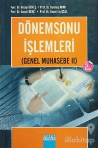 Dönemsonu İşlemleri
