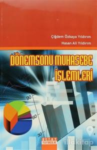 Dönemsonu Muhasebe İşlemleri