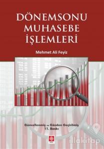 Dönemsonu Muhasebe İşlemleri
