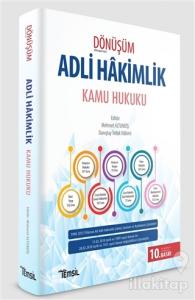Dönüşüm Adli Hakimlik - Kamu Hukuku