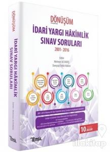 Dönüşüm İdari Yargı Hakimlik Sınav Soruları