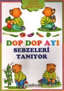 Dop Dop Ayı Sebzeleri Tanıyor