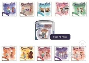Dore Mimi - Müzikle Değerler Eğitimi Set 1 (10 Kitap Takım)