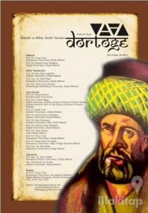 Dörtöğe Felsefe ve Bilim Tarihi Yazıları Hakemli Dergi Yıl: 6 Sayı: 12