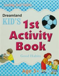 Dreamland Kid's 1 st Activity Book (3+)