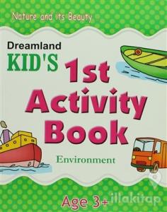 Dreamland Kid's 1 st Activity Book: Environment (3)