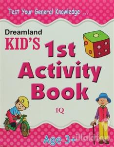 Dreamland Kid's 1 st Activity Book:  IQ (3)