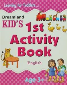 Dreamland Kid's 1st Activity Book: English (3)