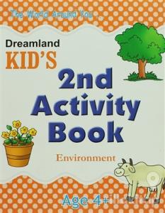 Dreamland Kid's 2nd Activity Book: Environment (4)