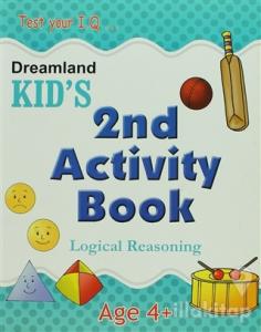 Dreamland Kid's 2nd Activity Book: Logical Reasoning (4)