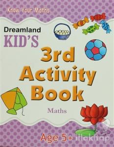 Dreamland Kid's 3 rd Activity Book: Maths (5)