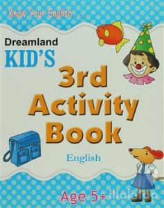 Dreamland Kid's 3rd Activity Book: English (5)