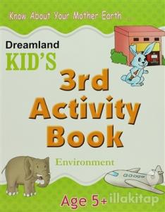 Dreamland Kid's 3rd Activity Book: Environment (5)