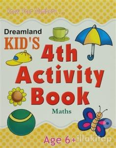 Dreamland Kid's 4 th Activity Book: Maths (6)
