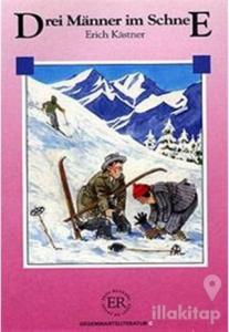 Drei Manner im Schnee