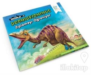 Dromiceiomimus Zıplamayı Öğreniyor