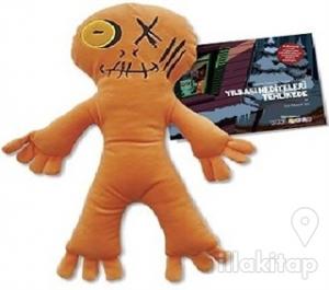 Dsitil Korku Avcıları Ginger (Yılbaşı Hediyeleri Tehlikede Kitabı Hediyesiyle Birlikte)